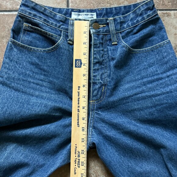 Vintage Georges Marciano for Guess High Waist Denim Jeans Size 28 - Picture 6 of 11